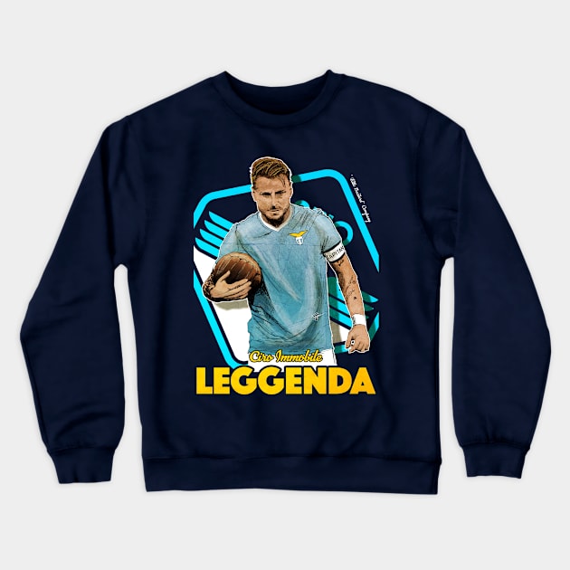 Leggenda Crewneck Sweatshirt by LittleBastard